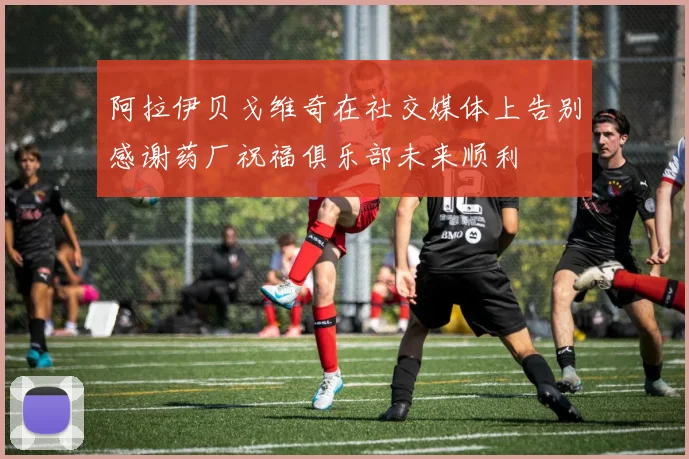 阿拉伊贝戈维奇在社交媒体上告别感谢药厂祝福俱乐部未来顺利